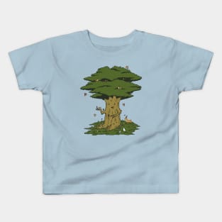 Friendly Tree Kids T-Shirt